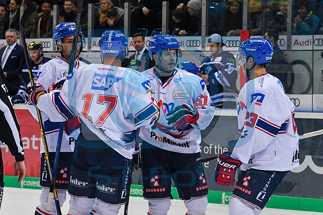 ERC Ingolstadt vs Alder Mannheim am 15.02.2019, Spieltag 32