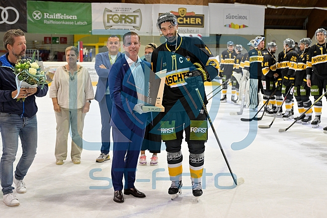 Eishockey, Herren, DEL, Saison 2025-2026, Vinschgau Cup, Spiel 4, HC Pustertal - ERC Ingolstadt, 24.08.2025