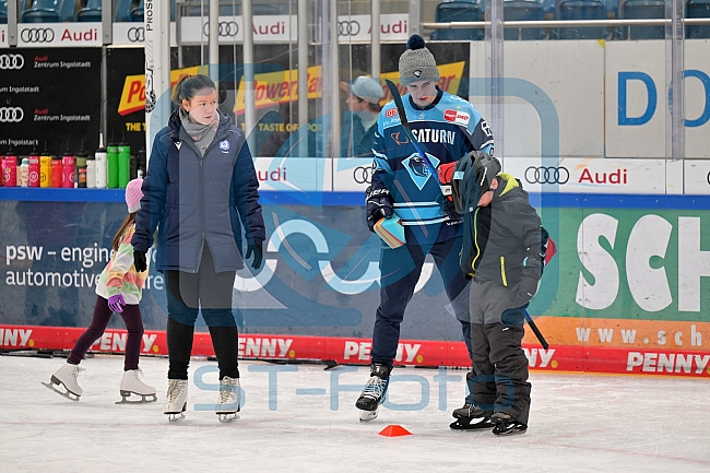 Eishockey, Herren, DEL, Saison 2022-2023, ERC Ingolstadt - Kids On Ice Day, 14.01.2023