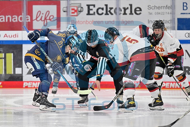 Eishockey, Frauen, DFEL, Saison 2022-2023, ERC Ingolstadt - EC Bergkamener Bären, 18.02.2023