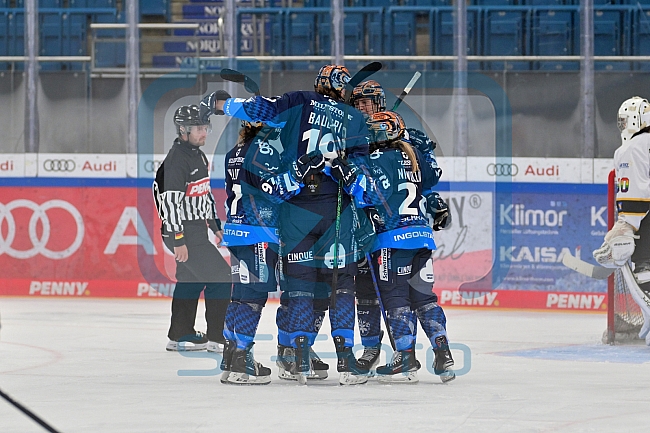 Eishockey, Frauen, DFEL, Vorbereitung, Saison 202-2025, ERC Ingolstadt - St. Pölten, 07.09.2024