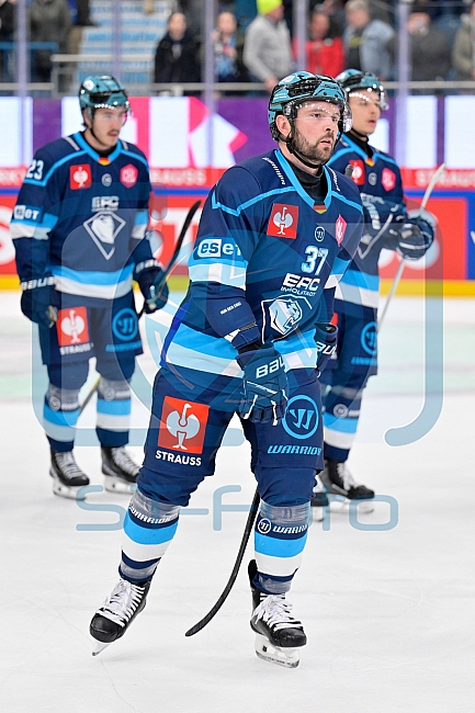 Hockey, Mens, CHL, Season 2025-2026, Quarter-Finals, ERC Ingolstadt - Frölunda Gothenburg, 02.12.2025