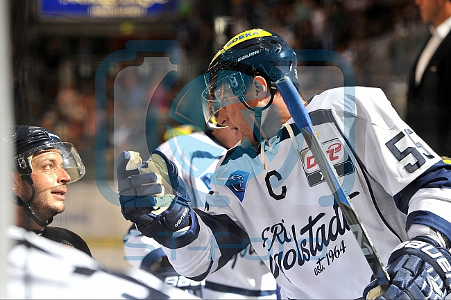 ERC Ingolstadt vs Orli Znojmo, Eishockey, DEL, Deutsche Eishockey Liga, Vorbereitung, 08.08.2015