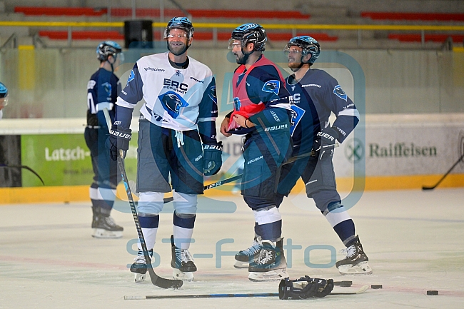 Eishockey, Herren, DEL, Saison 2025-2026, Vinschgau Cup, ERC Ingolstadt - Pre-Game-Skate, 22.08.2025