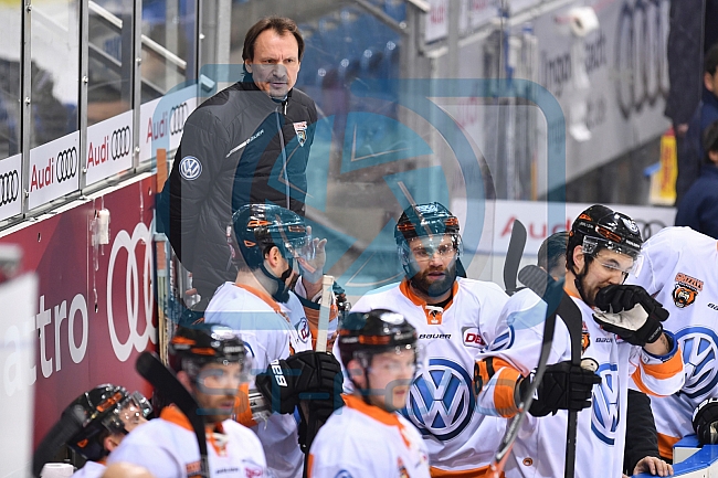 ERC Ingolstadt vs Grizzlys Wolfsburg, Eishockey, DEL, Deutsche Eishockey Liga, Spieltag 38, 03.01.2018