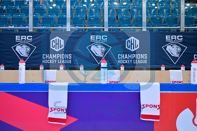 Hockey, Mens, CHL, Season 2025-2026, Regular Season, Game Day 1, ERC Ingolstadt - Ilves Tampere, 28.08.2025