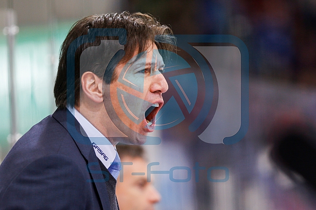 ERC Ingolstadt vs Eisbaeren Berlin, Eishockey, DEL, Deutsche Eishockey Liga, Spieltag 37, 15.01.2016