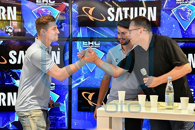 01.08.2019 - ERC Ingolstadt - Trikotpräsenation