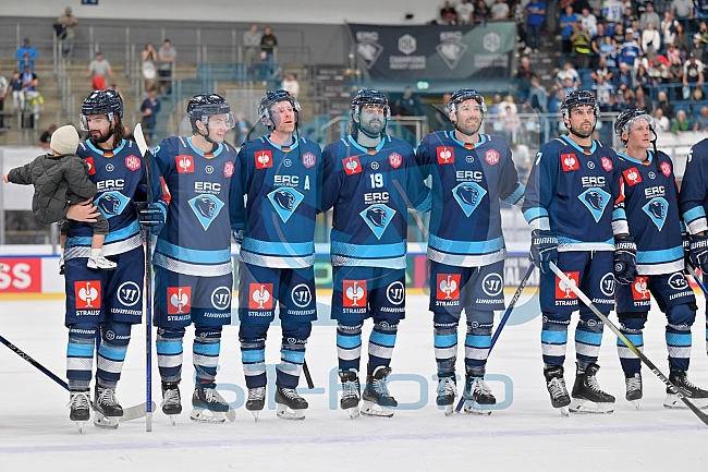 Eishockey, Mens, CHL, Season 2023-2024, ERC Ingolstadt - Färjestad Karlstad, 02.09.2023