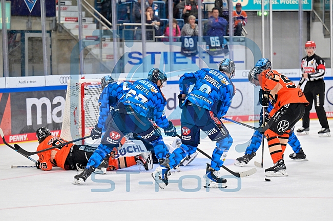 Eishockey, Herren, DEL, Saison 2025-2026, Playoffs Halbfinale, Spiel 3, ERC Ingolstadt - Grizzlys Wolfsburg, 19.09.2025