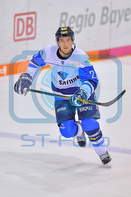 ERC Ingolstadt vs Augsburger Panther, Eishockey, DEL, Deutsche Eishockey Liga, Vorbereitung, 31.08.2018