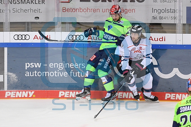 Eishockey, Herren, DEL, Saison 2020-2021, ERC Ingolstadt - Nürnberg Ice Tigers, 28.01.2021
