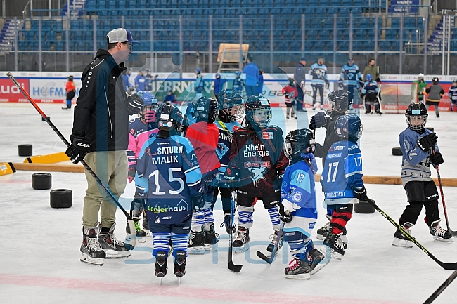 Eishockey, Herren, DEL, Saison 2022-2023, ERC Ingolstadt - Kids On Ice Day, 14.01.2023
