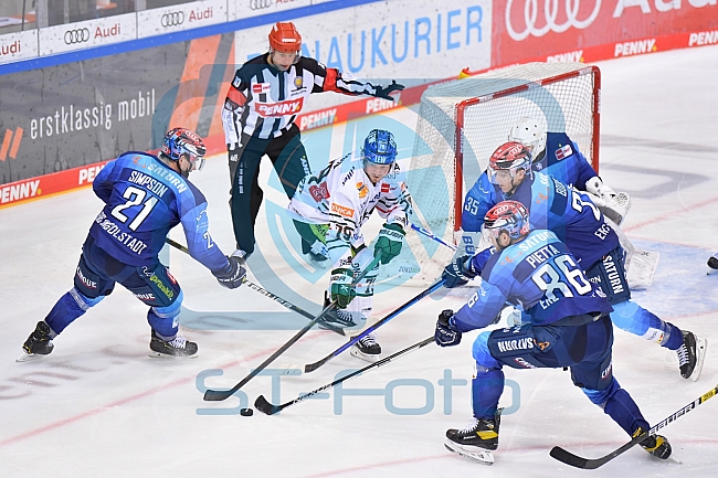 Eishockey, Herren, DEL, Saison 2020-2021, ERC Ingolstadt - Augsburger Panther, 18.02.2021