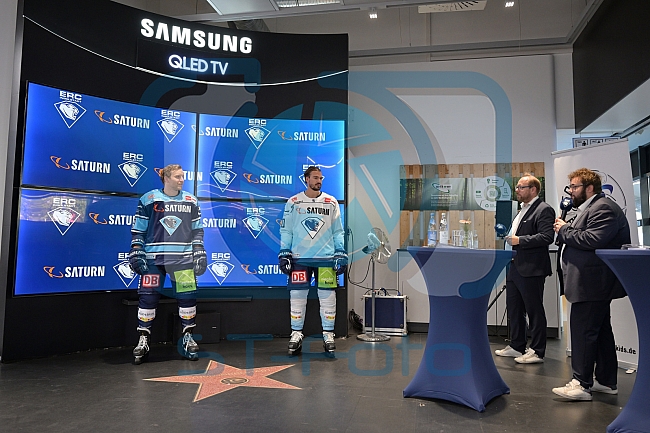 Eishockey, Herren, DEL, Saison 2022-2023, ERC Ingolstadt - Trikotpräsentation, 28.07.2022