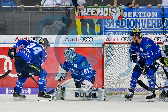 ERC Ingolstadt vs Augsburger Panther am 07.12.2018, Spieltag 25