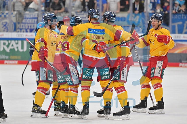 Eishockey, Herren, DEL, Saison 2022-2023, Playoff-Viertelfinale - Spiel 5, ERC Ingolstadt - Düsseldorfer EG, 24.03.2023