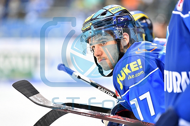 ERC Ingolstadt vs Krefeld Pinguine, Eishockey, DEL, Deutsche Eishockey Liga, Spieltag 15, 22.10.2017