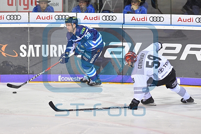 ERC Ingolstadt vs Koelner Haie, DEL, Deutsche Eishockey Liga, Playoffs, Viertelfinale, Spiel 2, 15.03.2019