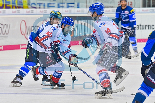 ERC Ingolstadt - Adler Mannheim, Eishockey, DEL, Deutsche Eishockey Liga, Playoffs, Viertelfinale, Spiel 5, 23.03.2018