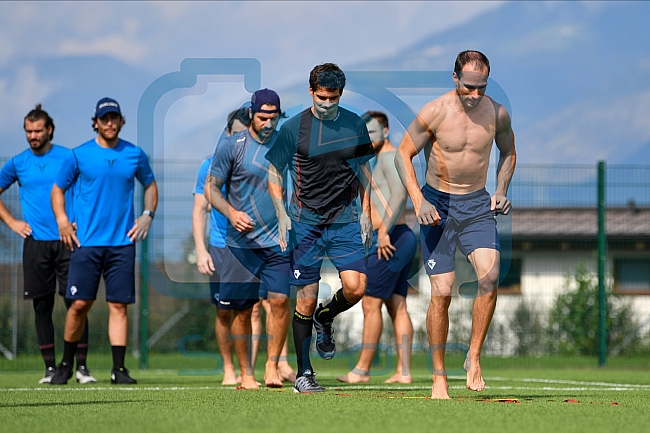 Off Ice Training, Vinschgau Cup, 24.08.2019