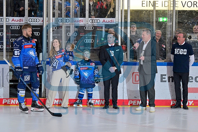 Eishockey, Herren, DEL, Saison 2023-2024, Playoffs Viertelfinale - Spiel 2, ERC Ingolstadt - Fischtown Pinguins , 20.03.2024