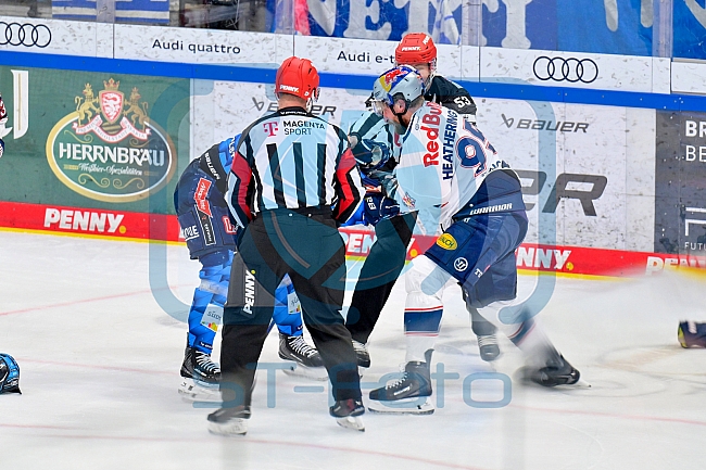 Eishockey, Herren, DEL, Saison 2025-2026, Playoffs, Viertelfinale, Spiel 4, ERC Ingolstadt - EHC Red Bull München, 31.03.2026