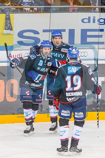 ERC Ingolstadt - Adler Mannheim, Eishockey, DEL, Deutsche Eishockey Liga, Spieltag 43, 29.01.2017