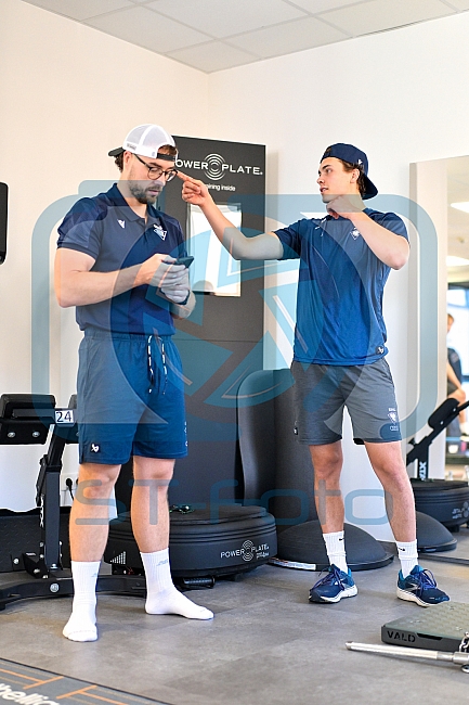 Eishockey, Herren, DEL, Saison 2026-2027, ERC Ingolstadt - Fitnesstest, 08.08.2026