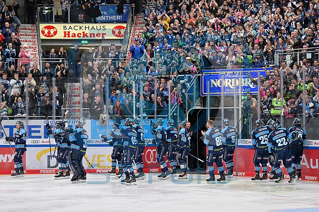 Eishockey, Herren, DEL, Saison 2022-2023, Playoff-Viertelfinale - Spiel 5, ERC Ingolstadt - Düsseldorfer EG, 24.03.2023