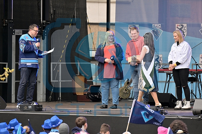 Eishockey, Herren, DEL, Saison 2022-2023, ERC Ingolstadt - Saisonabschlussfeier, 29.04.2023
