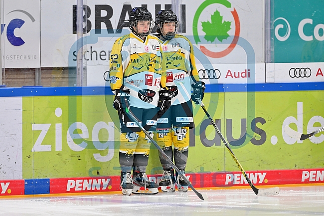 Eishockey, Frauen, DFEL, Saison 2022-2023, ERC Ingolstadt - Mad Dogs Mannheim, 20.11.2022