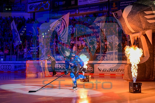 Eishockey, Herren, DEL, Saison 2025-2026, Playoffs Halbfinale, Spiel 3, ERC Ingolstadt - Grizzlys Wolfsburg, 19.09.2025