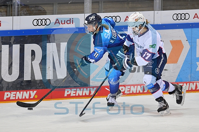 Eishockey, Frauen, DFEL, Saison 2020-2021, ERC Ingolstadt - Eisbären Juniors Berlin, 09.01.2021