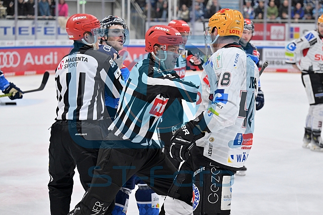 Eishockey, Herren, DEL, Saison 2023-2024, Playoffs Viertelfinale - Spiel 2, ERC Ingolstadt - Fischtown Pinguins , 20.03.2024