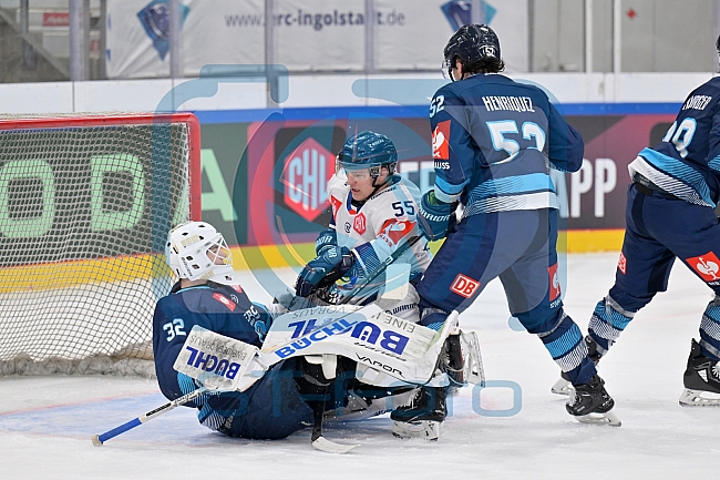 Eishockey, Mens, CHL, Season 2023-2024, ERC Ingolstadt - Vitkovice Ridera, 17.10.2023