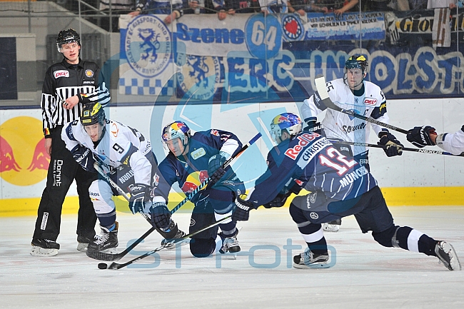 EHC Red Bull Muenchen vs ERC Ingolstadt, Eishockey, DEL, Deutsche Eishockey Liga, Spieltag 28, 16.12.2016