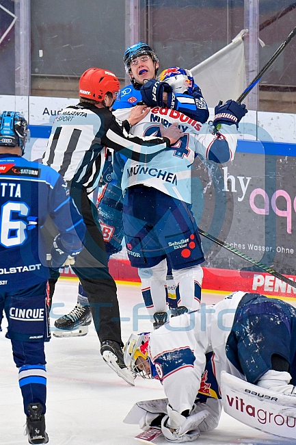 Eishockey, Herren, DEL, Saison 2025-2026, Playoffs, Viertelfinale, Spiel 6, ERC Ingolstadt - EHC Red Bull München, 04.04.2026