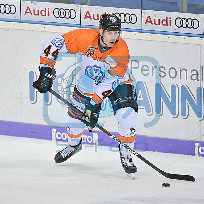 ERC Ingolstadt gegen Grizzlys Wolfsburg Pinguine am 21.12.2018, Spieltag 30