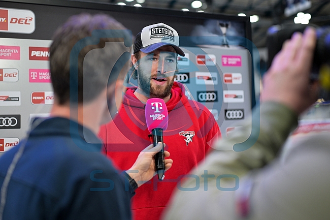 Eishockey, Herren, DEL, Saison 2024-2025, Playoffs Halbfinale, Spiel 5, ERC Ingolstadt - Kölner Haie, 11.04.2025