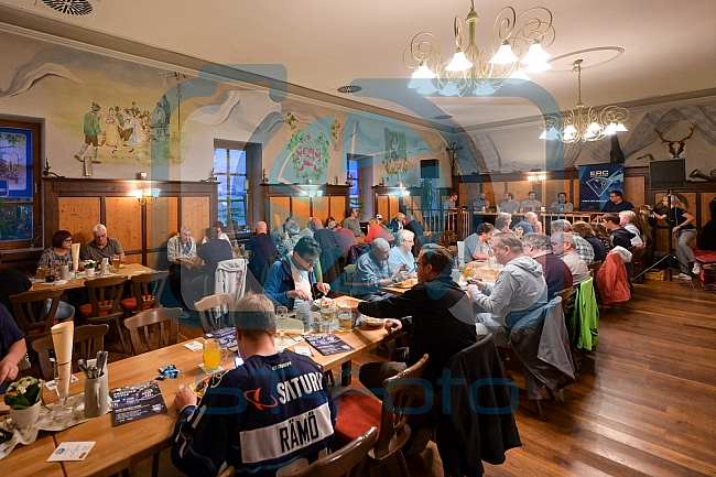 Eishockey, Herren, DEL, Saison 2021-2022, ERC Ingolstadt - Fanstammtisch, 29.09.2021