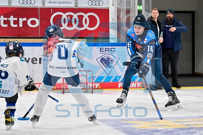 Eishockey, Saison 2025-2026, ERC Ingolstadt - Kids On Ice Day, 10.01.2026