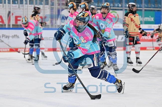Eishockey, Frauen, DFEL, Playoffs, Finale, Spiel 3, Saison 2023-2024, ERC Ingolstadt - ECDC Memmingen Indians, 23.03.2024