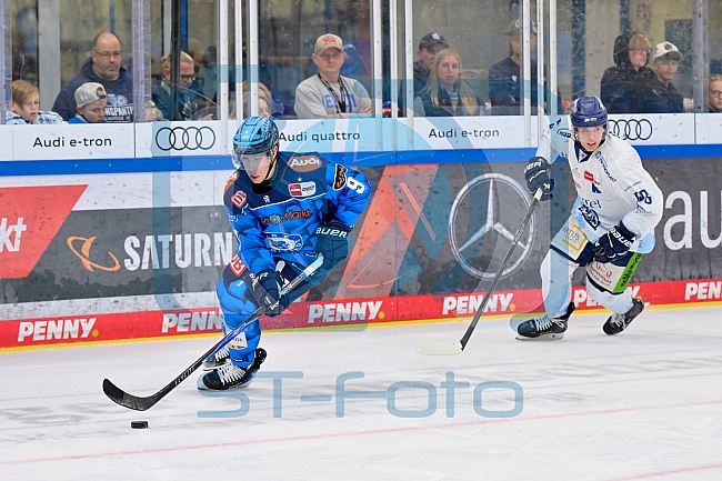Eishockey, Herren, DEL, Saison 2025-2026, Spiel 7, ERC Ingolstadt - Straubing Tigers, 03.10.2025