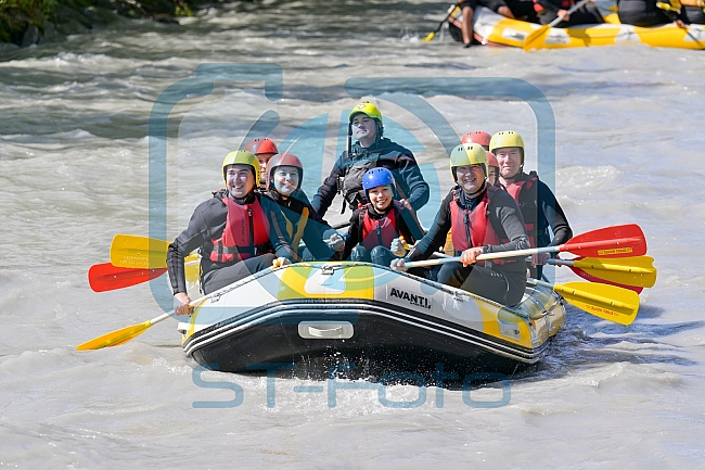 Eishockey, Herren, DEL, Saison 2026-2027, ERC Ingolstadt - Fan-Rafting, 22.08.2026