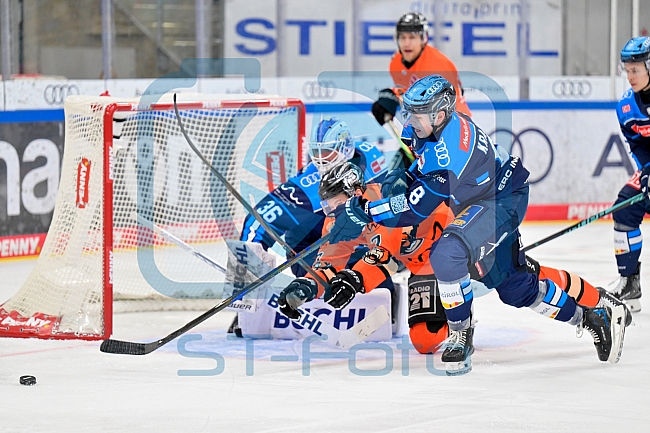 Eishockey, Herren, DEL, Saison 2025-2026, Spiel 33, ERC Ingolstadt - Grizzlys Wolfsburg, 28.12.2025
