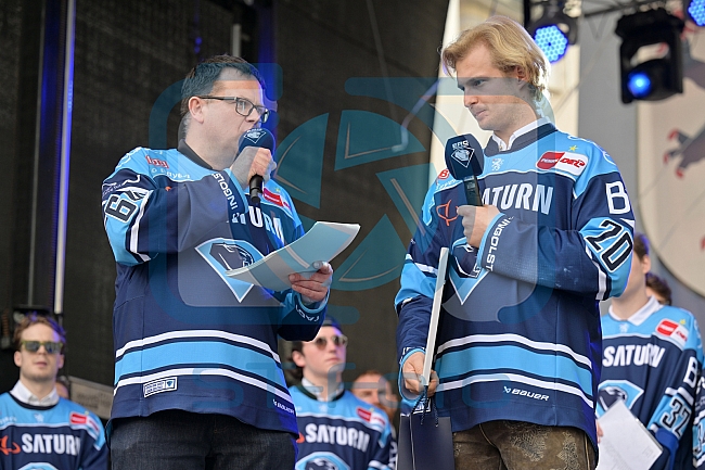 Eishockey, Herren, DEL, Saison 2022-2023, ERC Ingolstadt - Saisonabschlussfeier, 29.04.2023