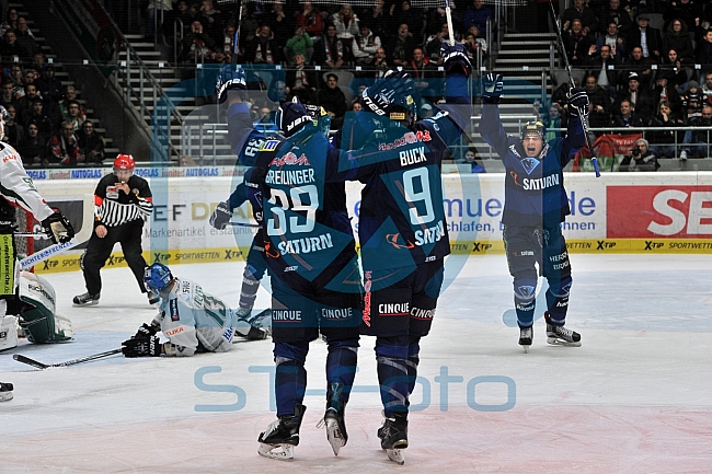 Augsburger Panther vs ERC Ingolstadt, Eishockey, DEL, Deutsche Eishockey Liga, 11.12.2015