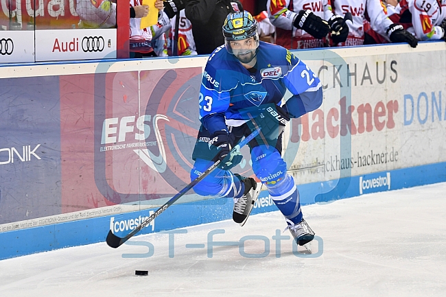 ERC Ingolstadt vs Fischtown Pinguins, Eishockey, DEL, Deutsche Eishockey Liga, Spieltag 43, 19.01.2018