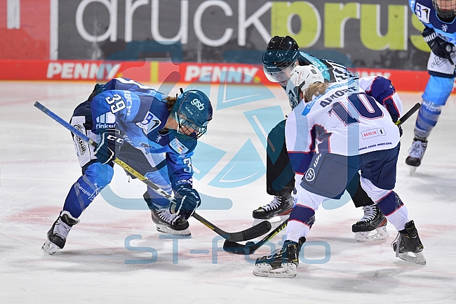Eishockey, Frauen, DFEL, Saison 2020-2021, ERC Ingolstadt - Eisbären Juniors Berlin, 10.01.2021